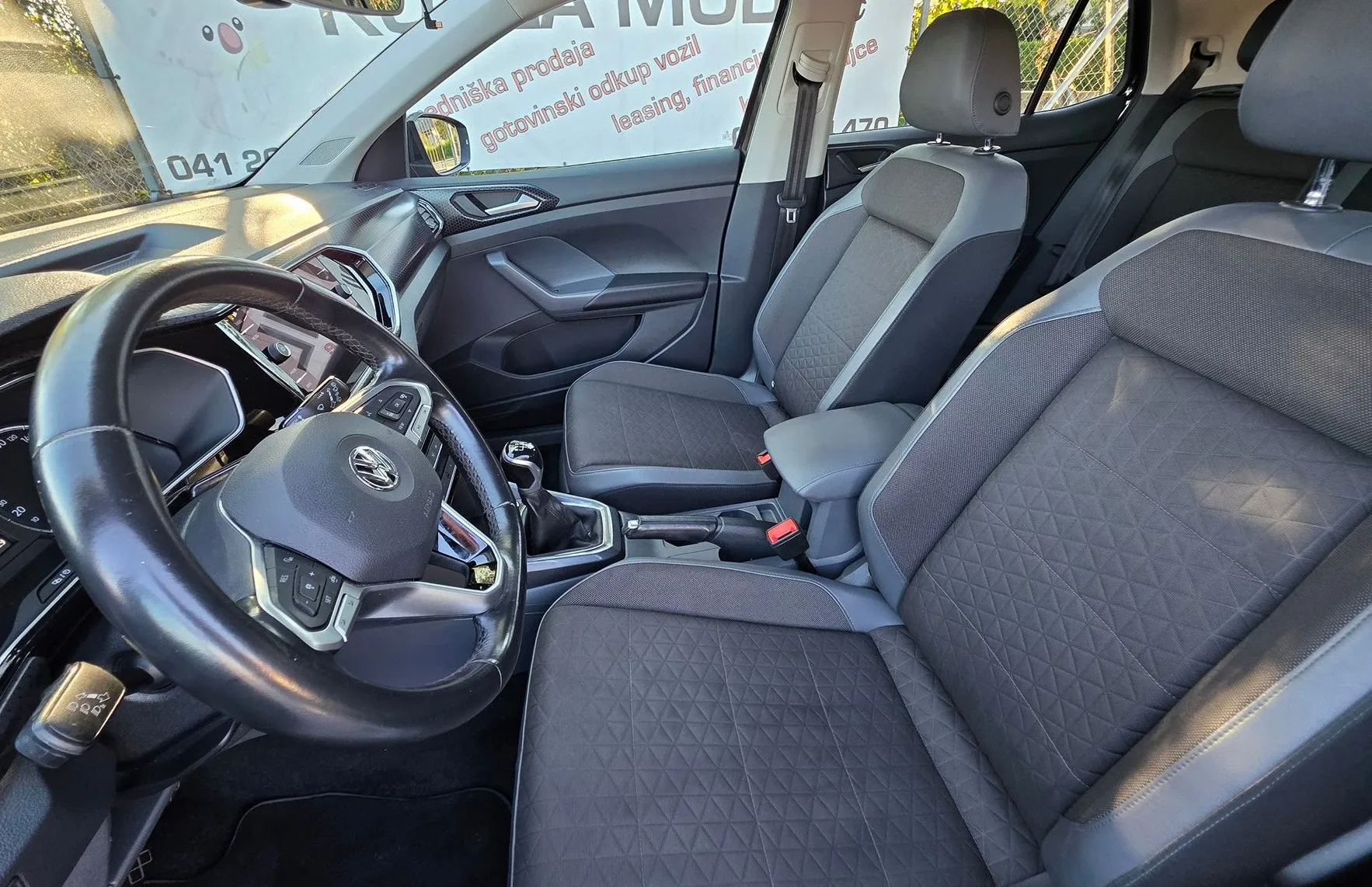 Zunanja slika - Volkswagen T-Cross - 1.0 TSI BMT STYLE LED-NAVI-ALU-PDC-1.LASTNIK - 12