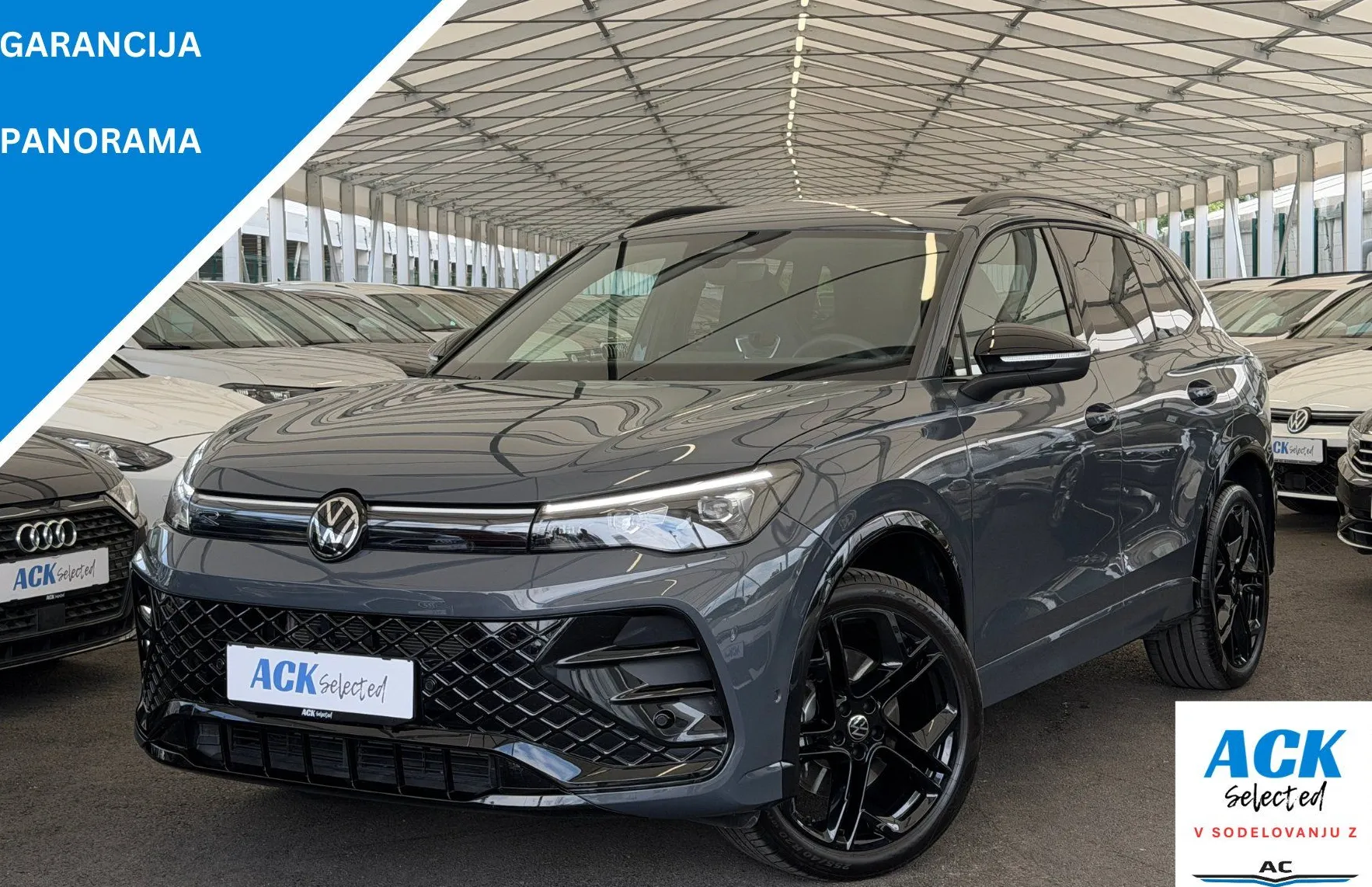 Zunanja slika - Volkswagen Tiguan - 4JOY 2.0TDI DSG SLO 1.Lastnik BLACK STYLE-PANORAMA - 1
