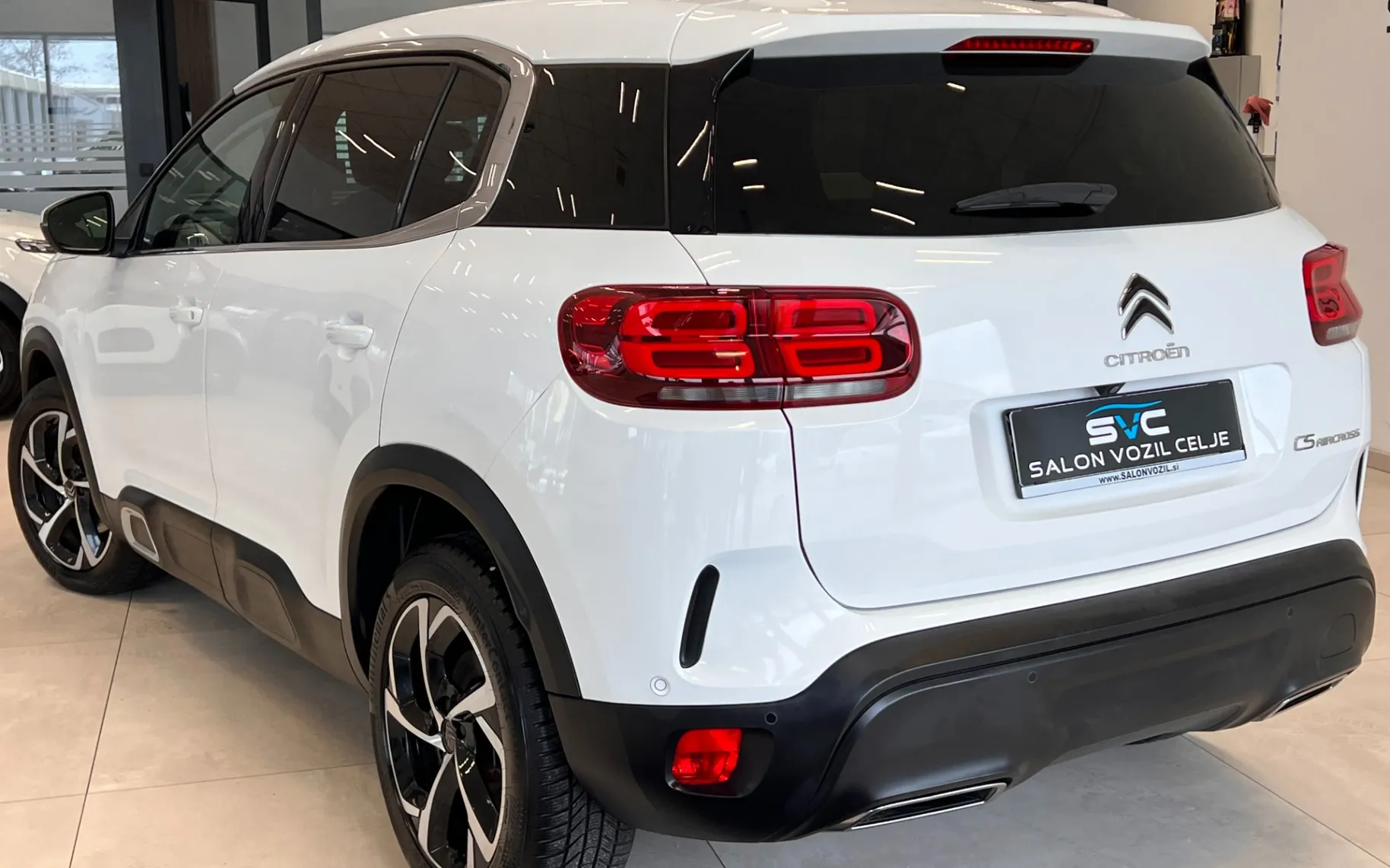 Zunanja slika - Citroën C5 - Aircross HDI-180KM-AUT-LED-DAB-VIRTUAL-KAM-KEYLES-ASSIST... - 7