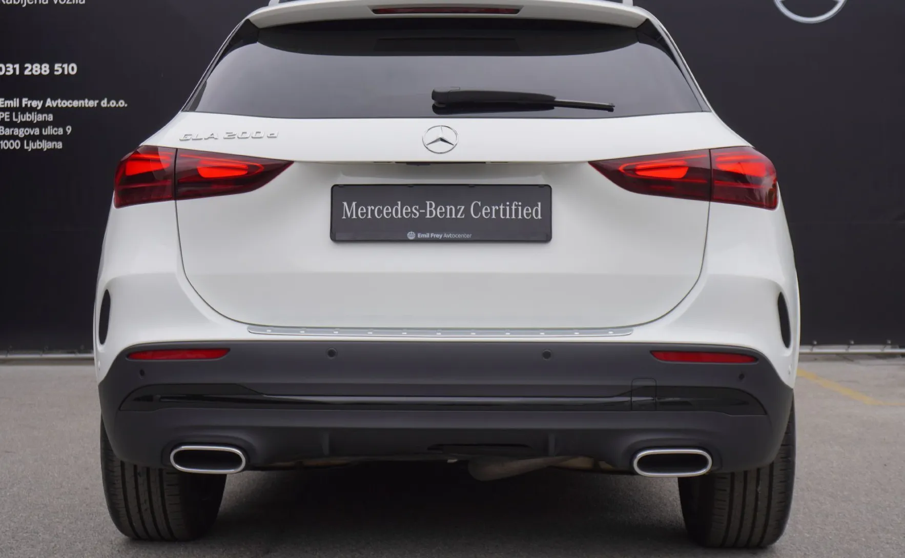 Zunanja slika - Mercedes-Benz GLA-Razred - GLA 200 d AMG Line Avt. - 5