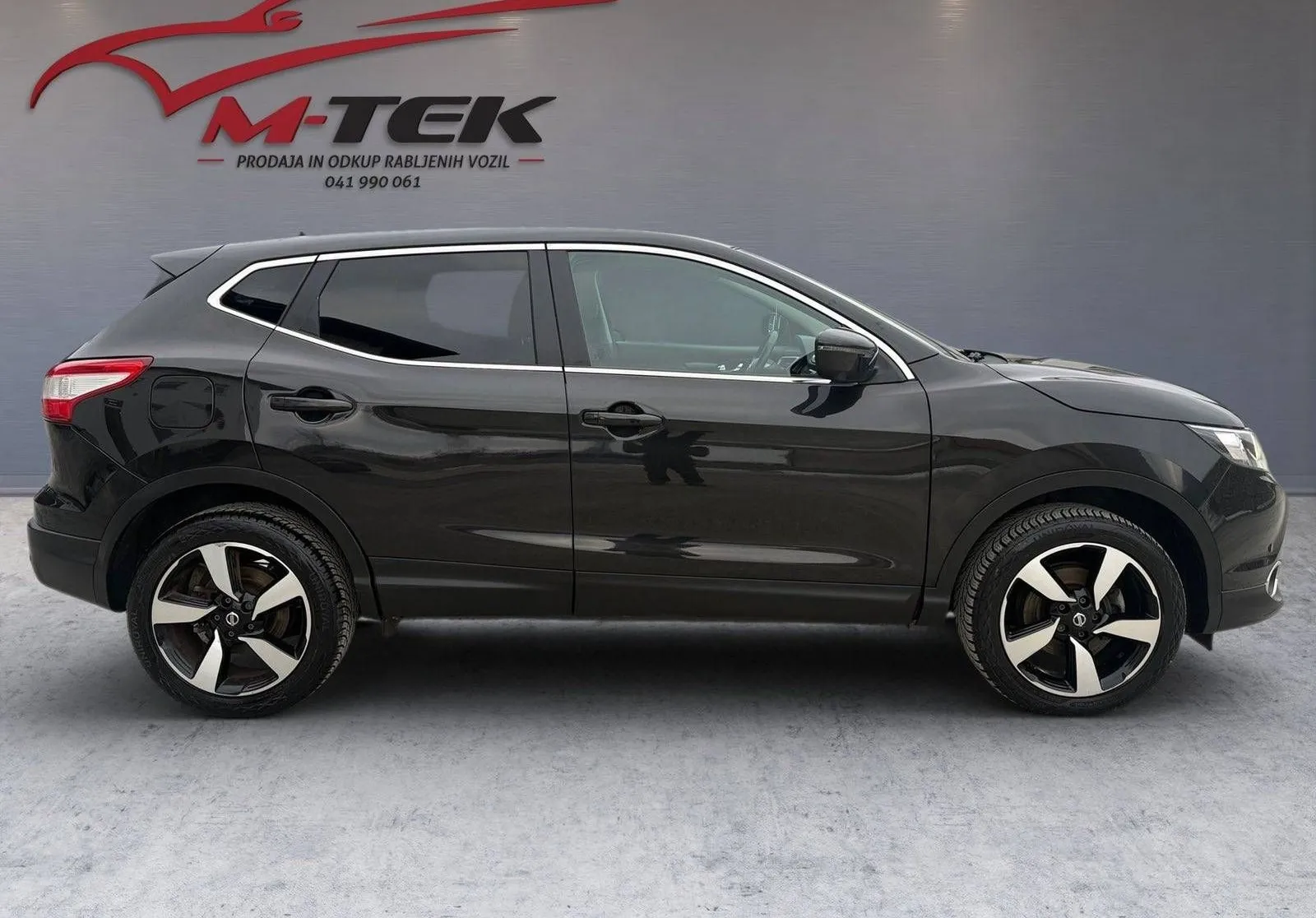 Zunanja slika - Nissan Qashqai - 1.6 DCI ACENTA CONNECT AVTOMATIK.NAVI.KAMERA... - 3