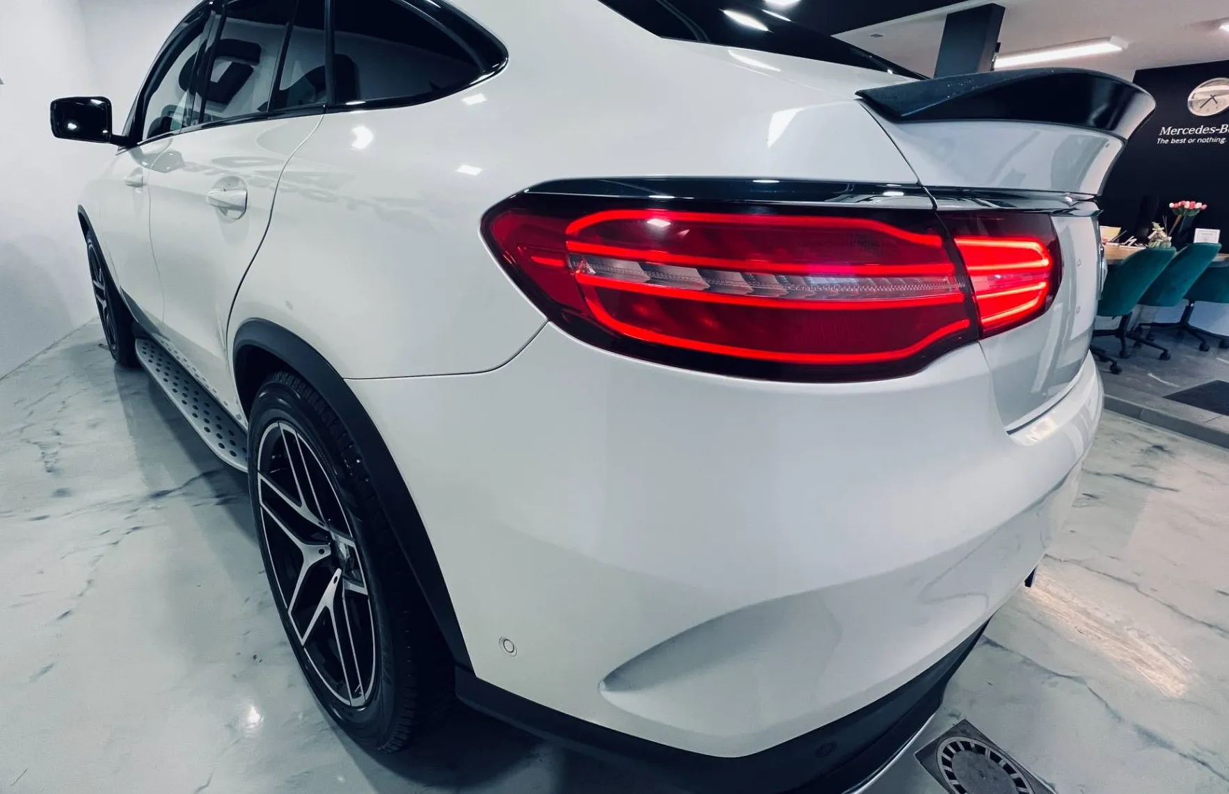 Zunanja slika - Mercedes-Benz GLE-Razred - GLE coupe GLE 350 d 4MATIC -360 KAMERA-WEBASTO-PANO - 4