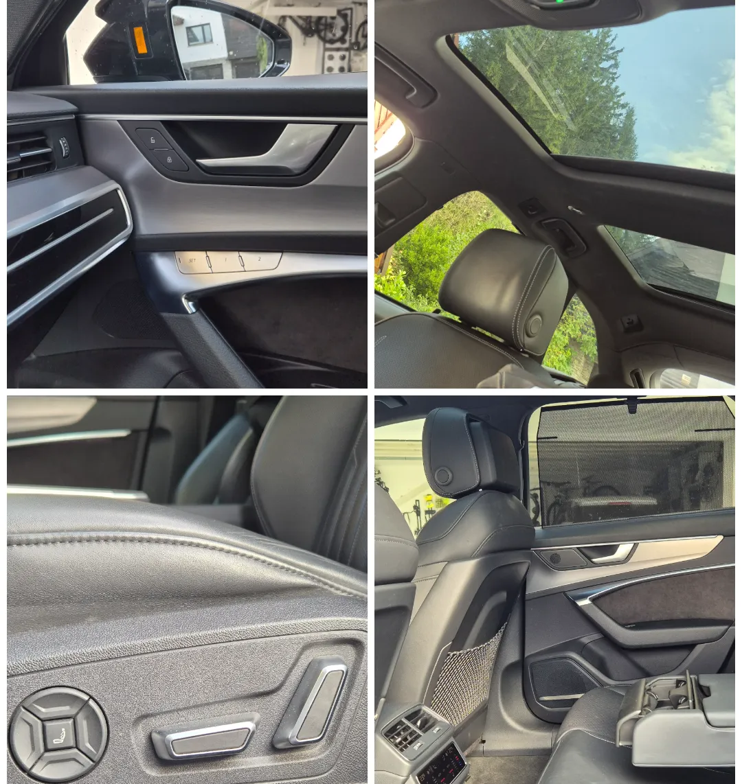 Notranja slika - Audi A6 - Avant 50 TDI quattro Tiptronic - 5