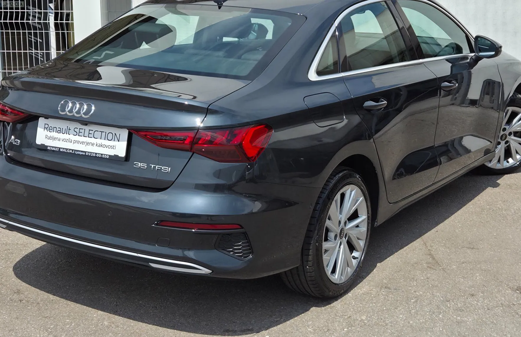 Zunanja slika - Audi A3 - Limuzina 35 TFSI Advanced S tronic - 6