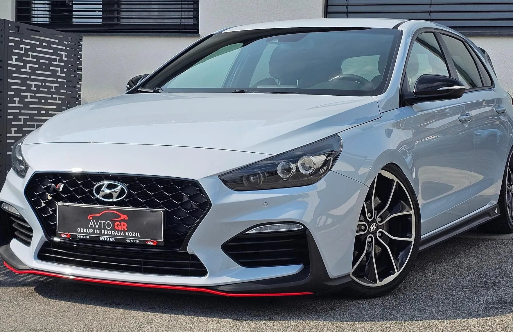 Zunanja slika - Hyundai i30 - 2.0 T-GDI N Performance-PERLA LIGHT BLUE- ODLIČEN- - 20