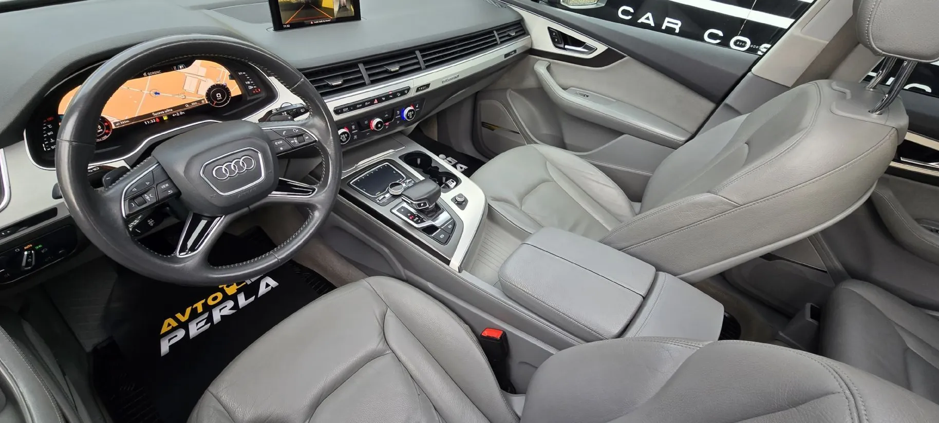 Zunanja slika - Audi Q7 - 3.0 TDI quattro 200KW-ALU 22-PANORAMA-7 SEDEŽEV- - 12