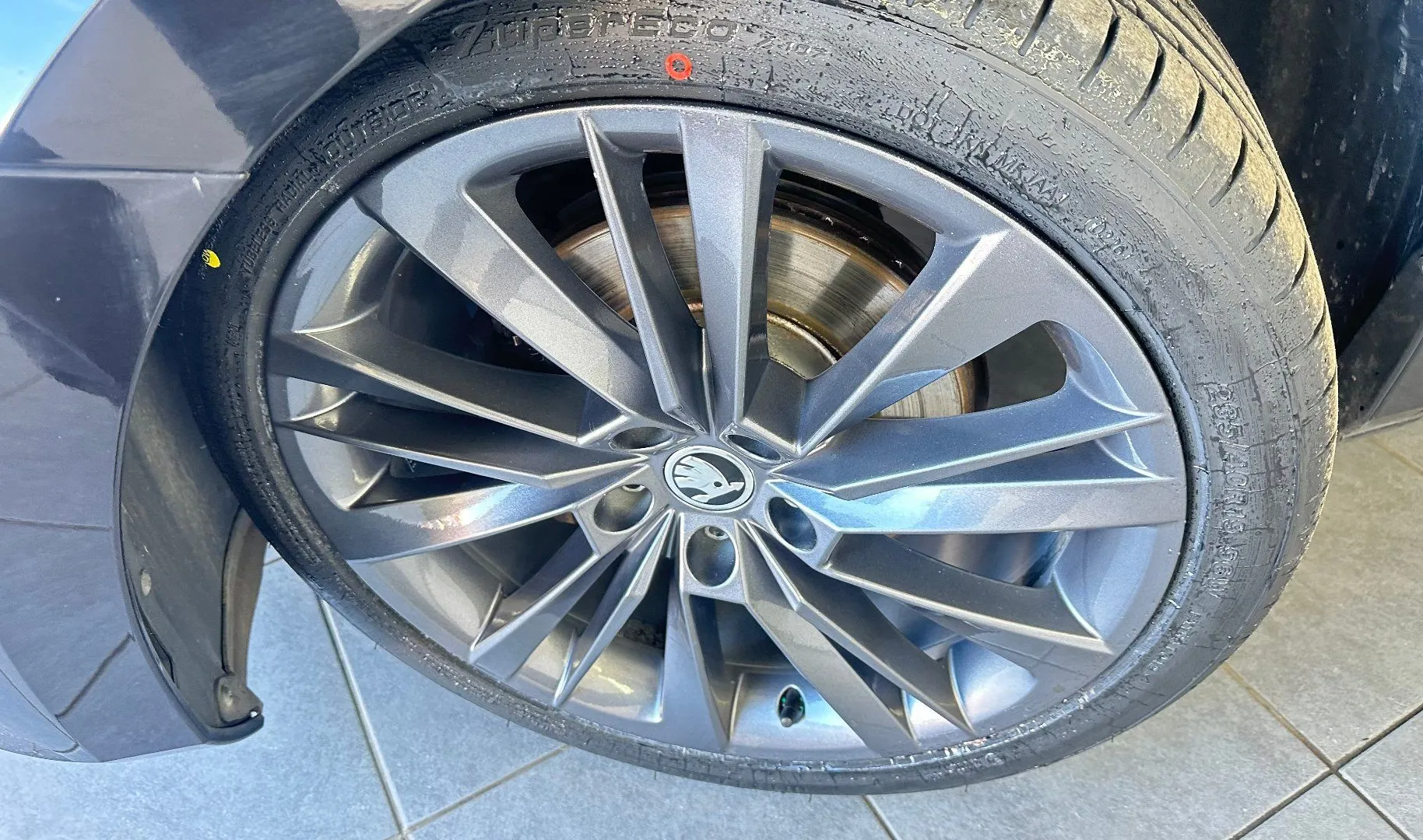 Zunanja slika - Škoda Superb - 2.0 TDI.NEMŠKI+4ALU.NAVI.LIMOZINA.TOP CENA - 4