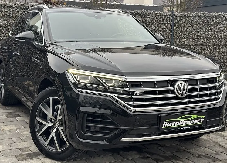 Zunanja slika - VW Touareg - V6 TDI BMT R-Line |PANO|KAM|VIRTUAL|LED|ACC|20 COL - 1