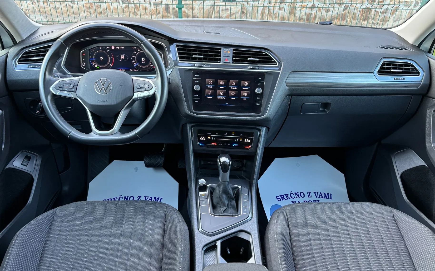 Zunanja slika - Volkswagen Tiguan - 2.0 TDI-1.LAST-7 SEDEŽEV-VIRTUAL-18COL-360 KAMERA - 9