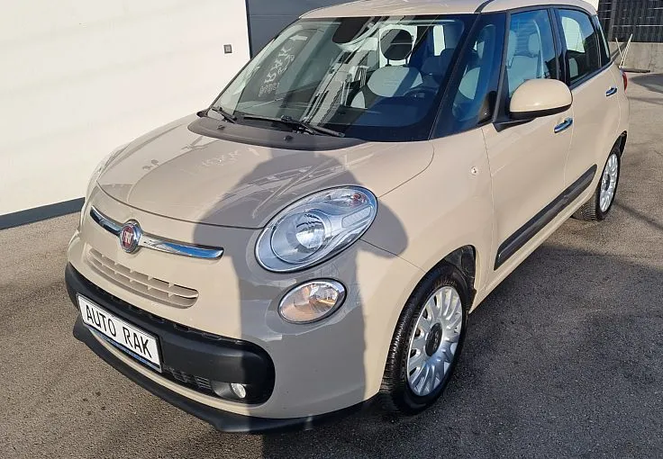 Zunanja slika - Fiat 500L - 1.4 16v City SERVISNA. AVT. DELJ. KLIMA - 2