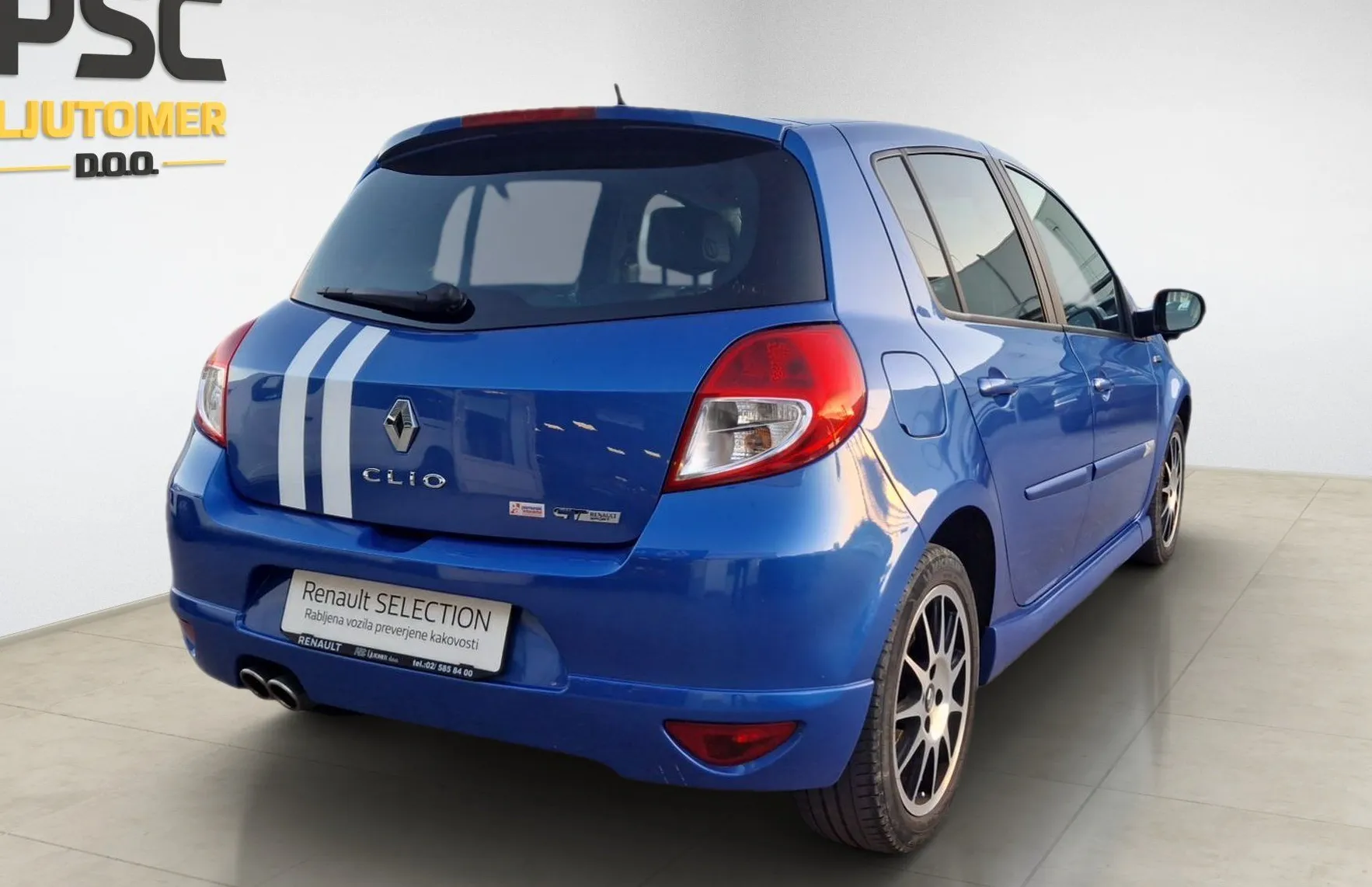 Zunanja slika - Renault Clio - Gordini 1.6 16V - 7