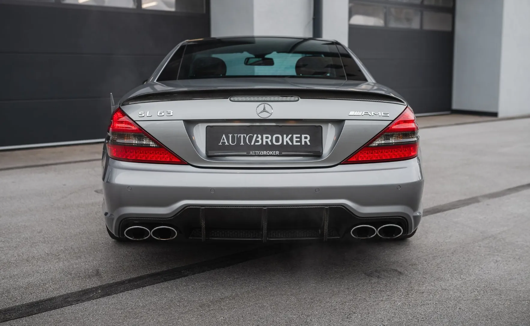 Zunanja slika - Mercedes-Benz SL-Razred - SL 63 AMG PERFORMANCE PAKET ACC TV AIRSCARF - 7