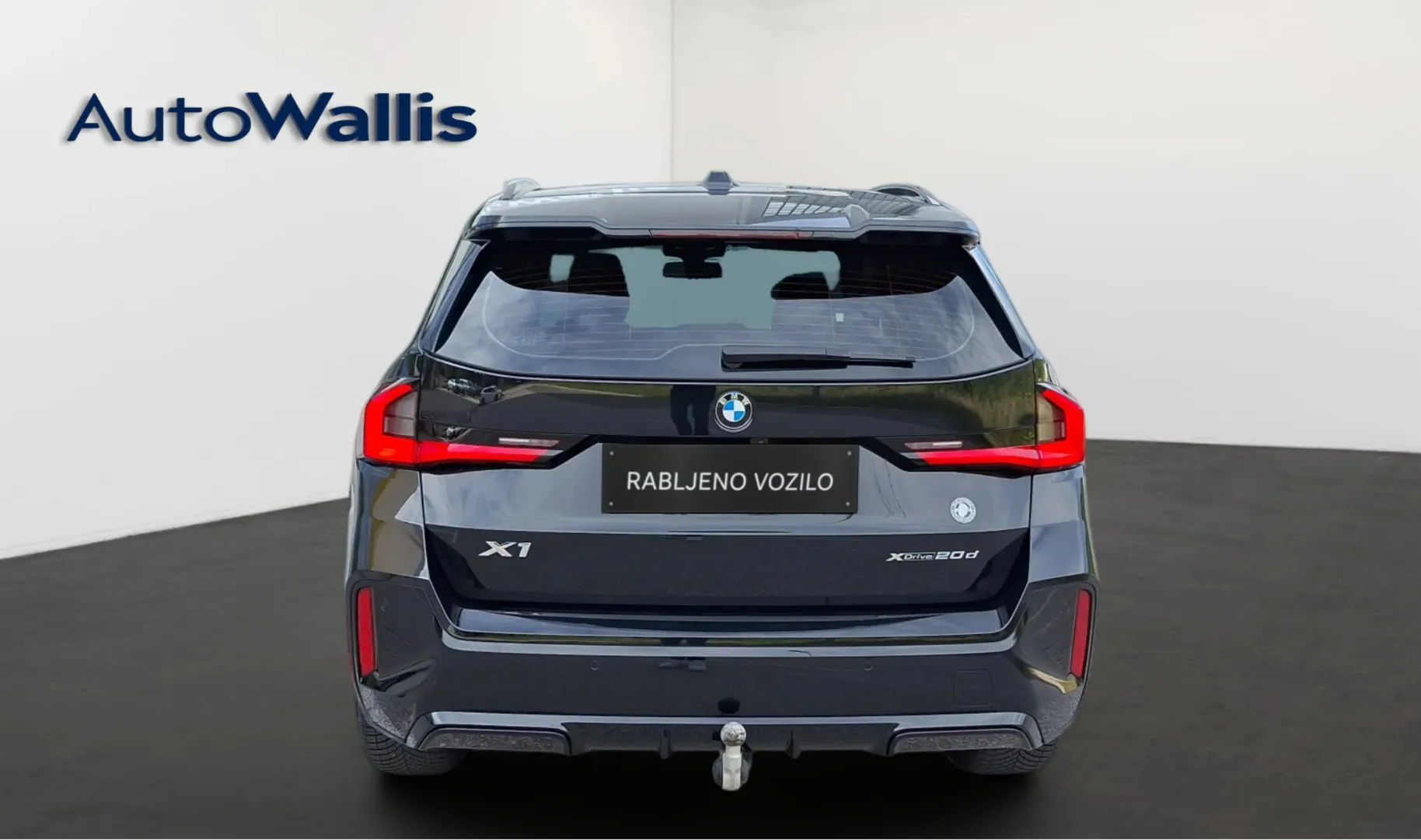 Zunanja slika - BMW X1 - xDrive20d Avt. M-Sport HUD kljuka ACC 360kamera - 6