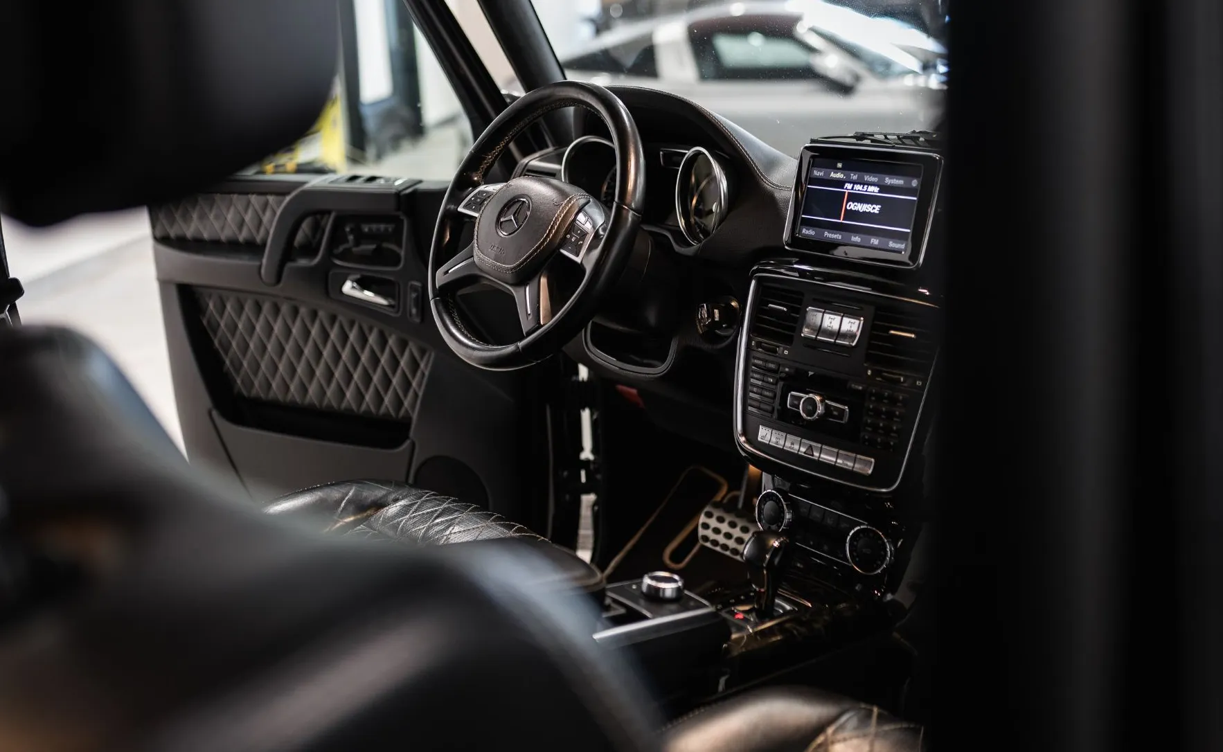 Zunanja slika - Mercedes-Benz G-Razred - G 350 BlueTEC TV Tuner Designo - 10