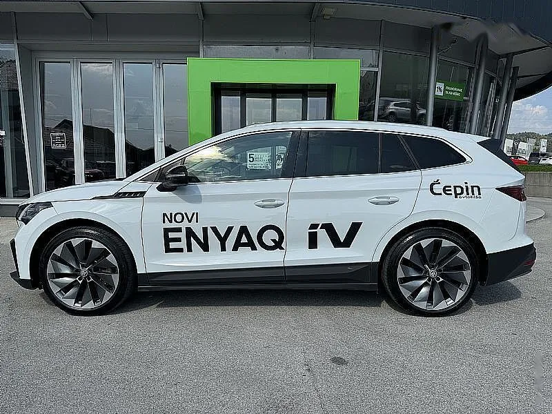 Zunanja slika - Škoda Enyaq - 80-TOPLOTNA -VLEČNA KLJUKA- MOŽNOST ODBITKA DDV - 6