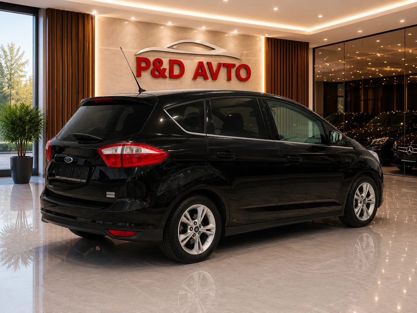 Zunanja slika - Ford C-MAX - 1,0 EcoBoost Trend Edition - 5