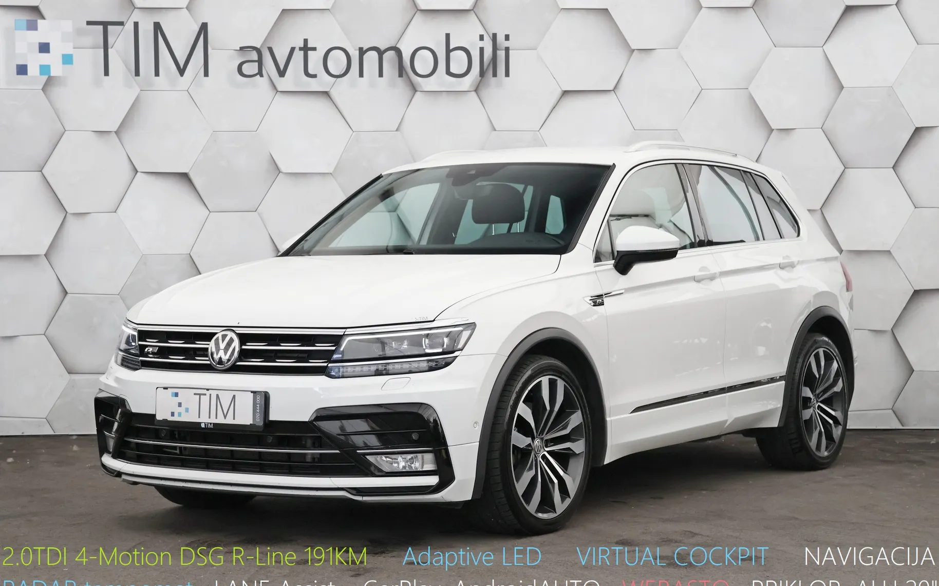 Zunanja slika - Volkswagen Tiguan - 2.0 TDI 4-Motion DSG R-Line - 1