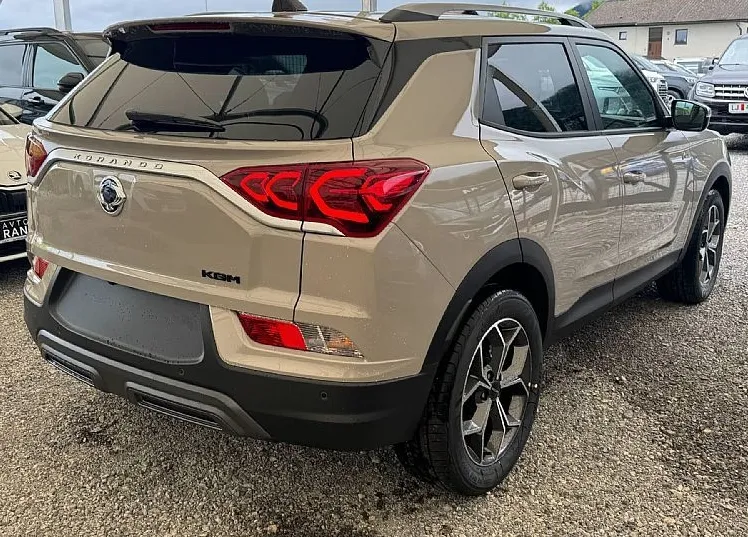 Zunanja slika - SsangYong Korando - 1.5 T-GDI 120 kW Exclusive+ 4WD A T - 3