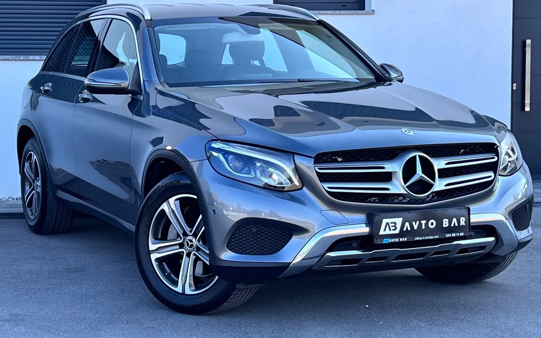 Zunanja slika - Mercedes-Benz GLC-Razred - 220d+4MATIC+F1+NAVI+18COL+PDC+USNJE - 3