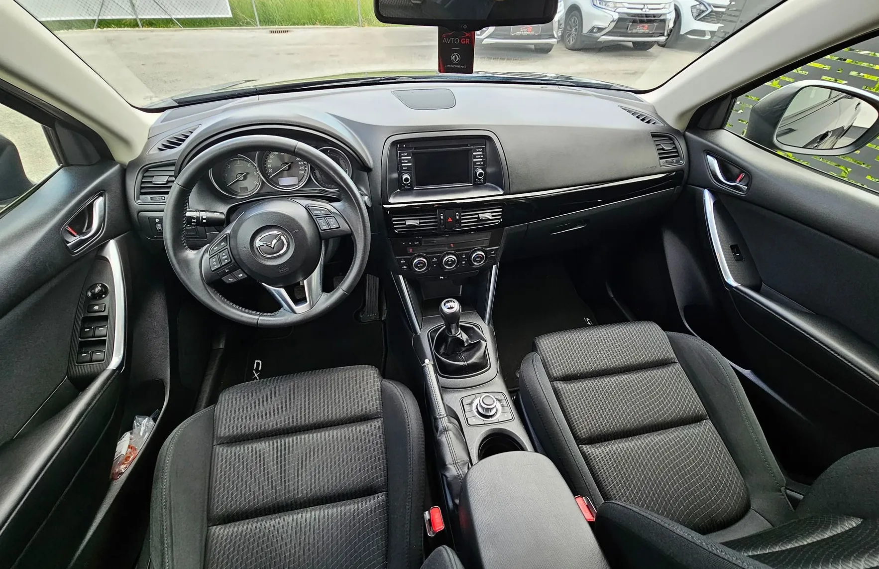 Zunanja slika - Mazda CX-5 - CD150  AWD Revolution- NAVI-XENON-Le 119.000km-ODL - 2