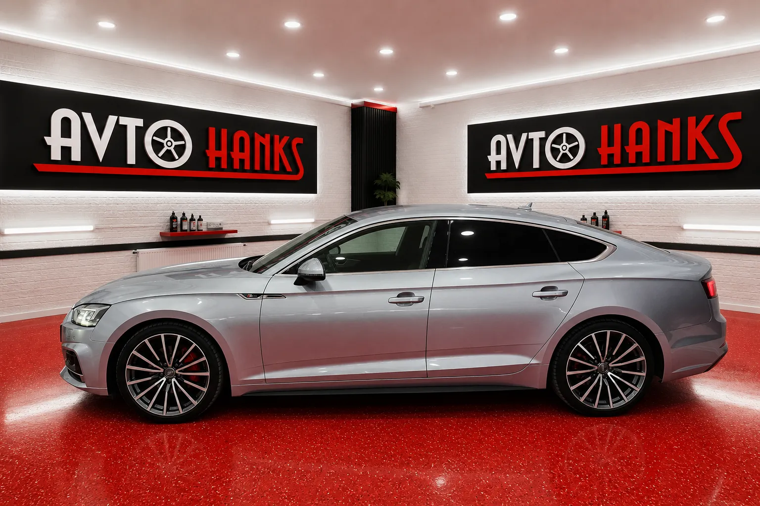 Zunanja slika - Audi A5 Sportback - 40 TDI.QUATRO.4X4.140kW.S-LINE.MATRIX.VIRTUAL - 6
