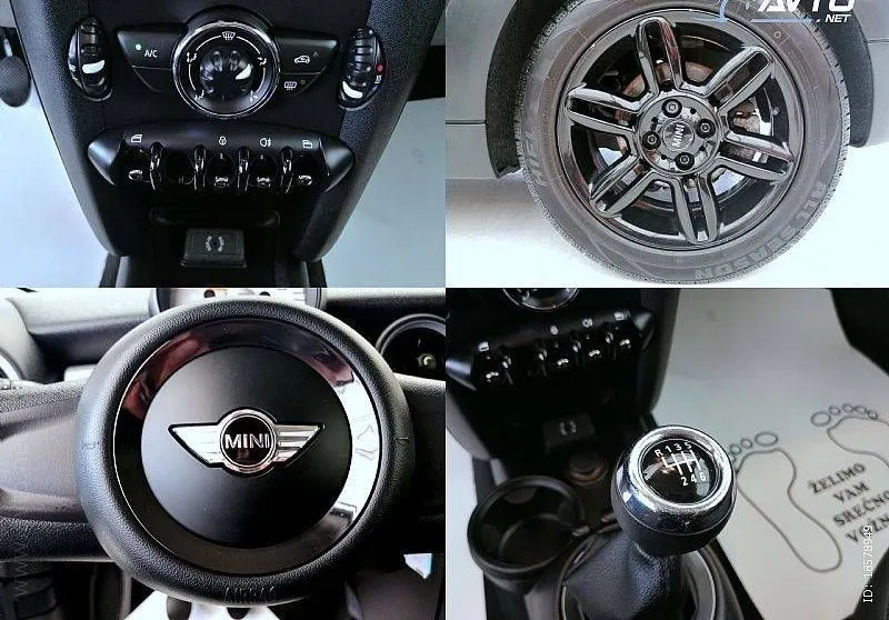 Notranja slika - MINI Clubman - ONE  72 kW  LED ALU ATRAKTIVEN-1.LASTNIK-TOP  ... - 10