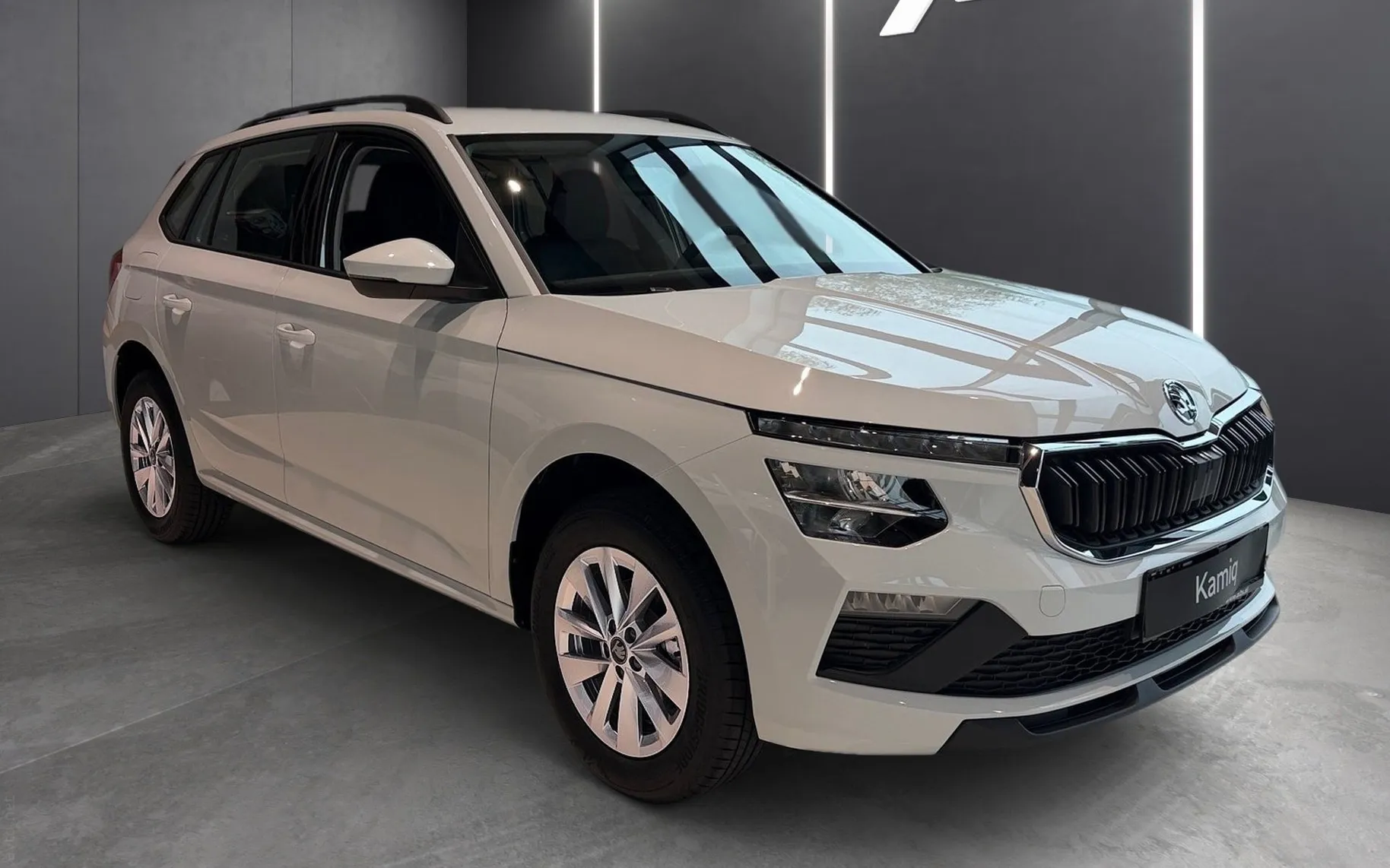 Zunanja slika - Škoda Kamiq - 1.0 TSI Easy... - 2