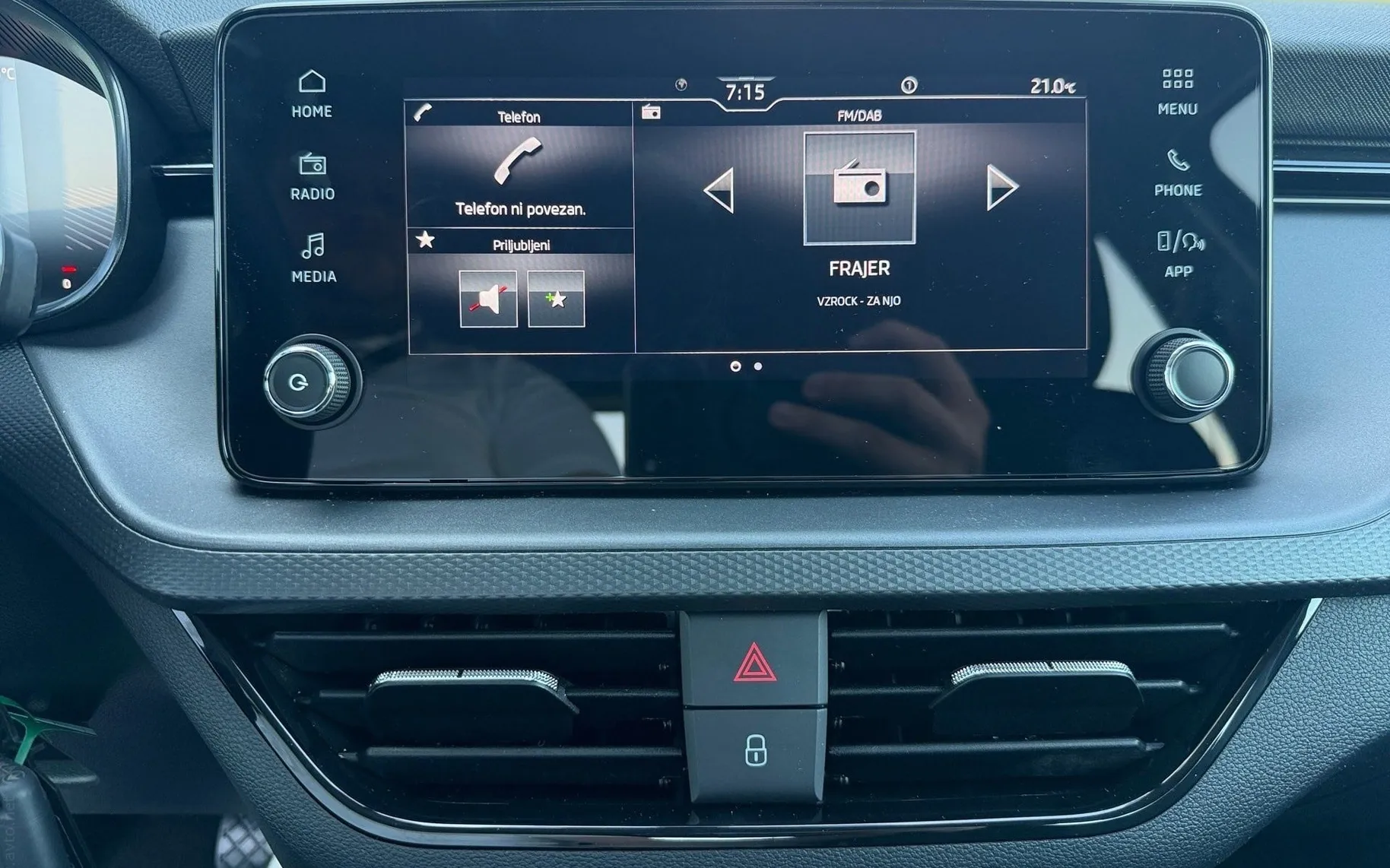 Notranja slika - Škoda Kamiq - 1.0 TSI Easy DSG... - 9