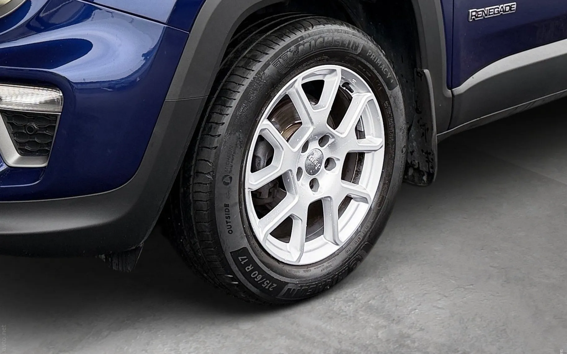 Zunanja slika - Jeep Renegade - 1.6 MultiJet Limited TCT-LED-Tempomat-Vlečna klj.. - 6