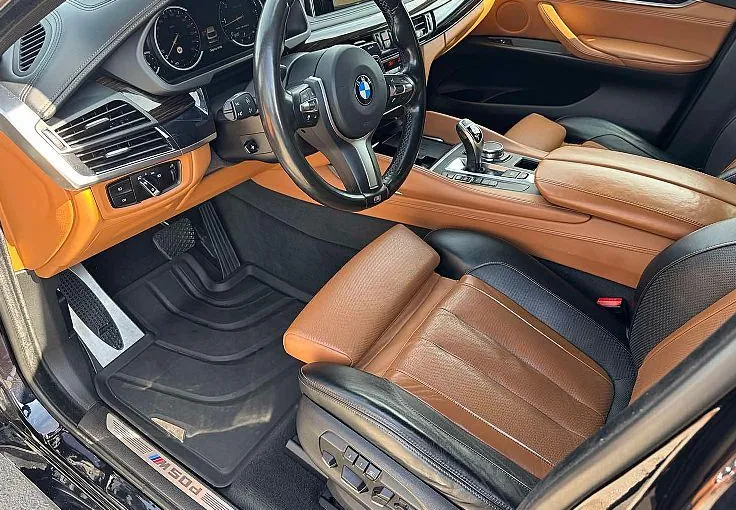 Zunanja slika - BMW X6 - serija : M50d 381ks °M-PAKET° °20-COL° °STREŠNO OKNO° - 8