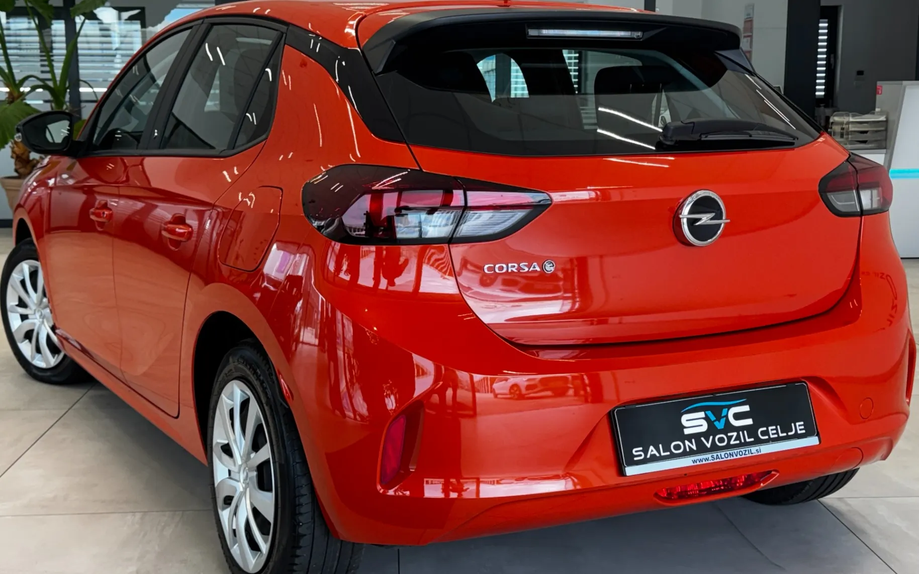 Zunanja slika - Opel Corsa-e - CORSA E 136 EDITION - 7