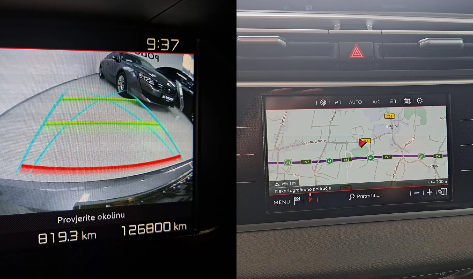 Zunanja slika - Citroën C4 - Grand Spacetourer BlueHDi-7 SEDEŽEV-KAMERA-1 LASTNIK-GARANCIJA-SHINE - 12