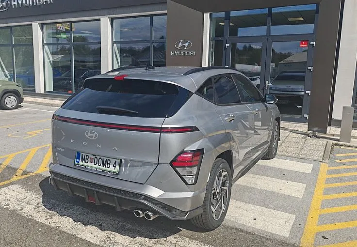 Zunanja slika - Hyundai Kona - 1.6 T-GDI ISG Premium DCT Testna N-Line - 5