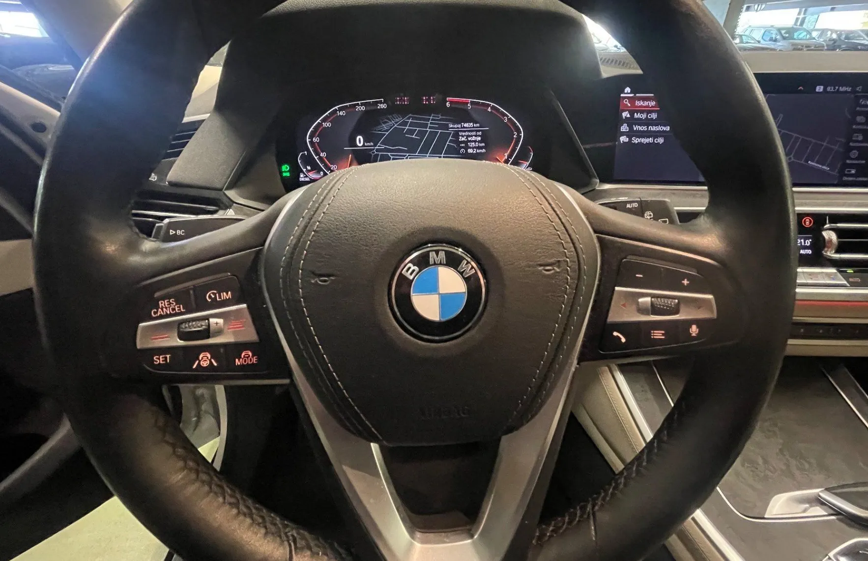 Zunanja slika - BMW X5 - serija : xDrive30d Avt. LED.NAVI.KAMERA.OGR.HLA.SEDEŽI - 7