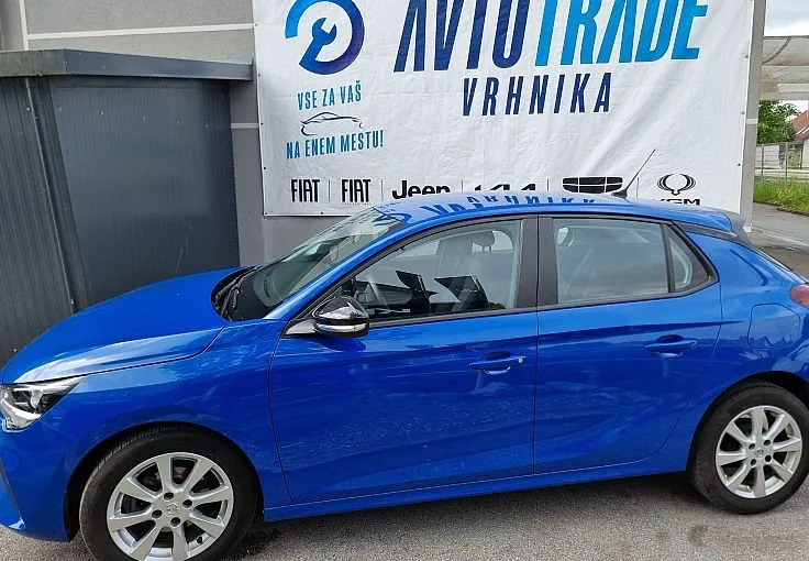 Zunanja slika - Opel Corsa - 1.2 Edition - 3
