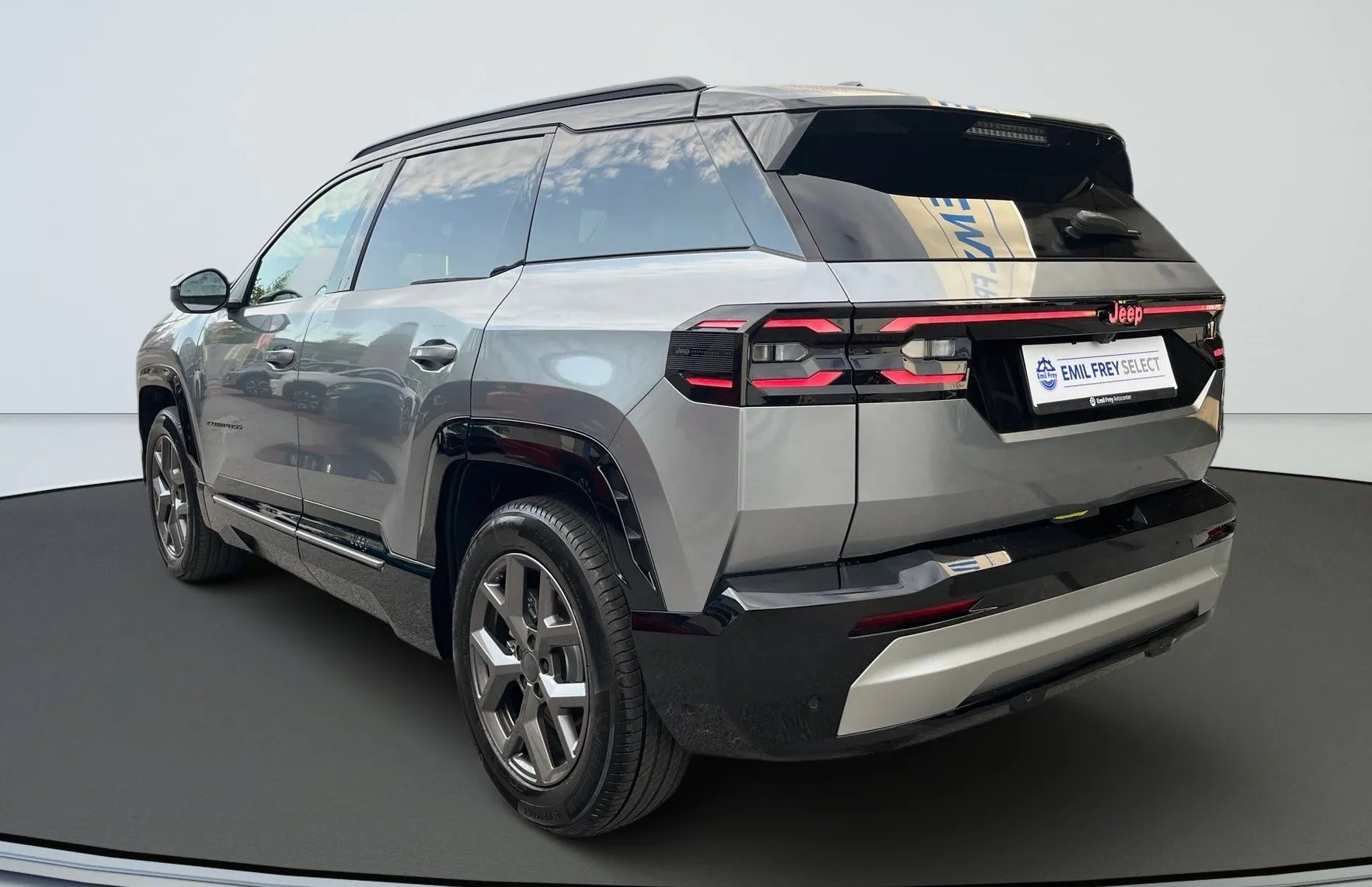 Zunanja slika - Jeep Compass - 1.2 e-Hybrid DCT6 145 First Edition - 4