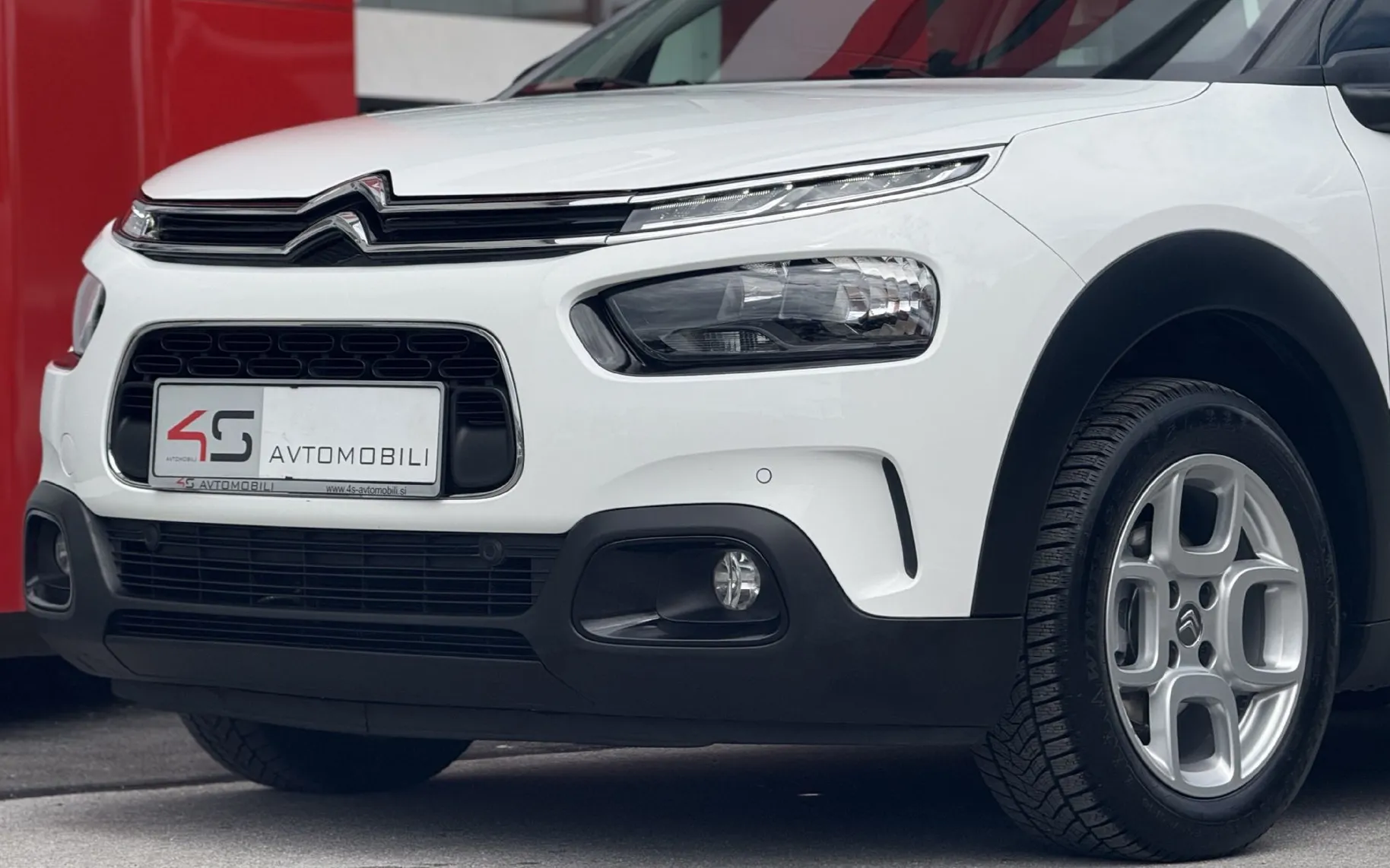 Zunanja slika - Citroën C4 Cactus - PureTech 110 AVT. 1.LASTNIK - 10