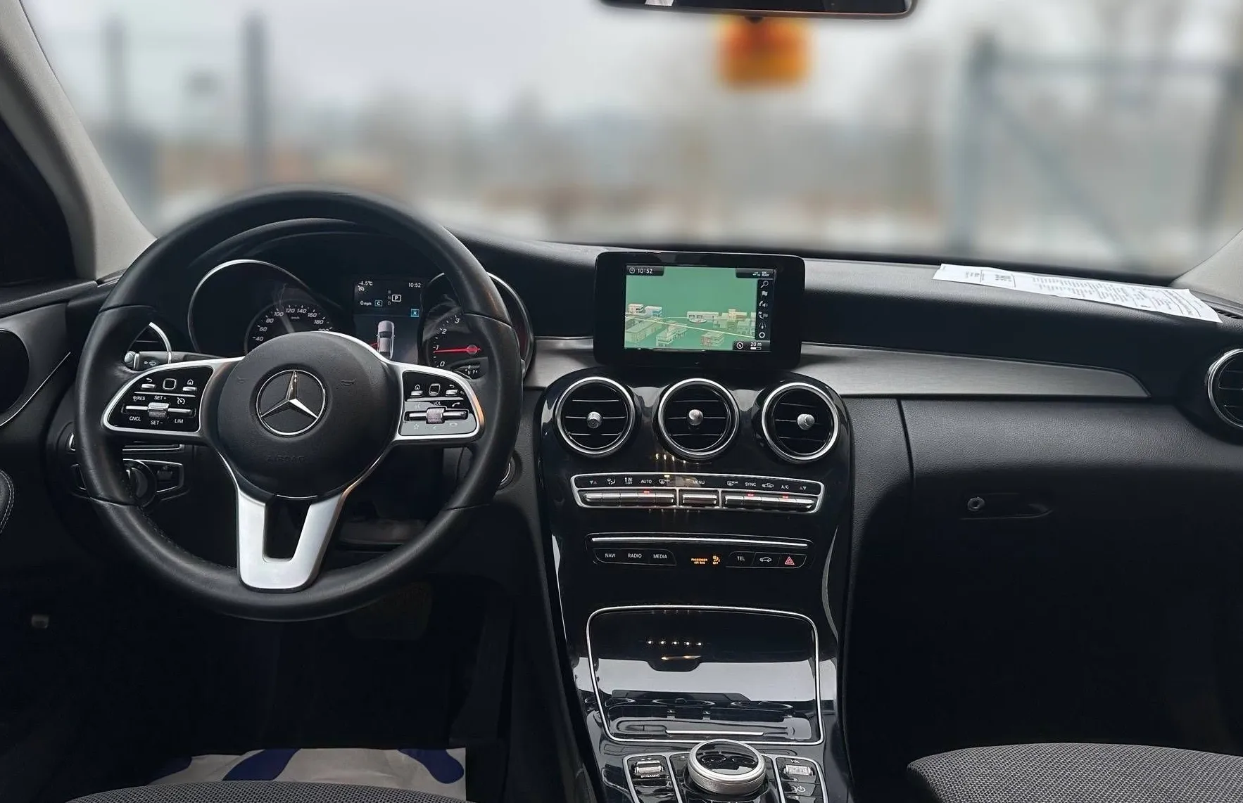 Zunanja slika - Mercedes-Benz C-Razred - C 200 AMG LINE LED DELNO USNJE NAVI KAMERA TEMPO.. - 20
