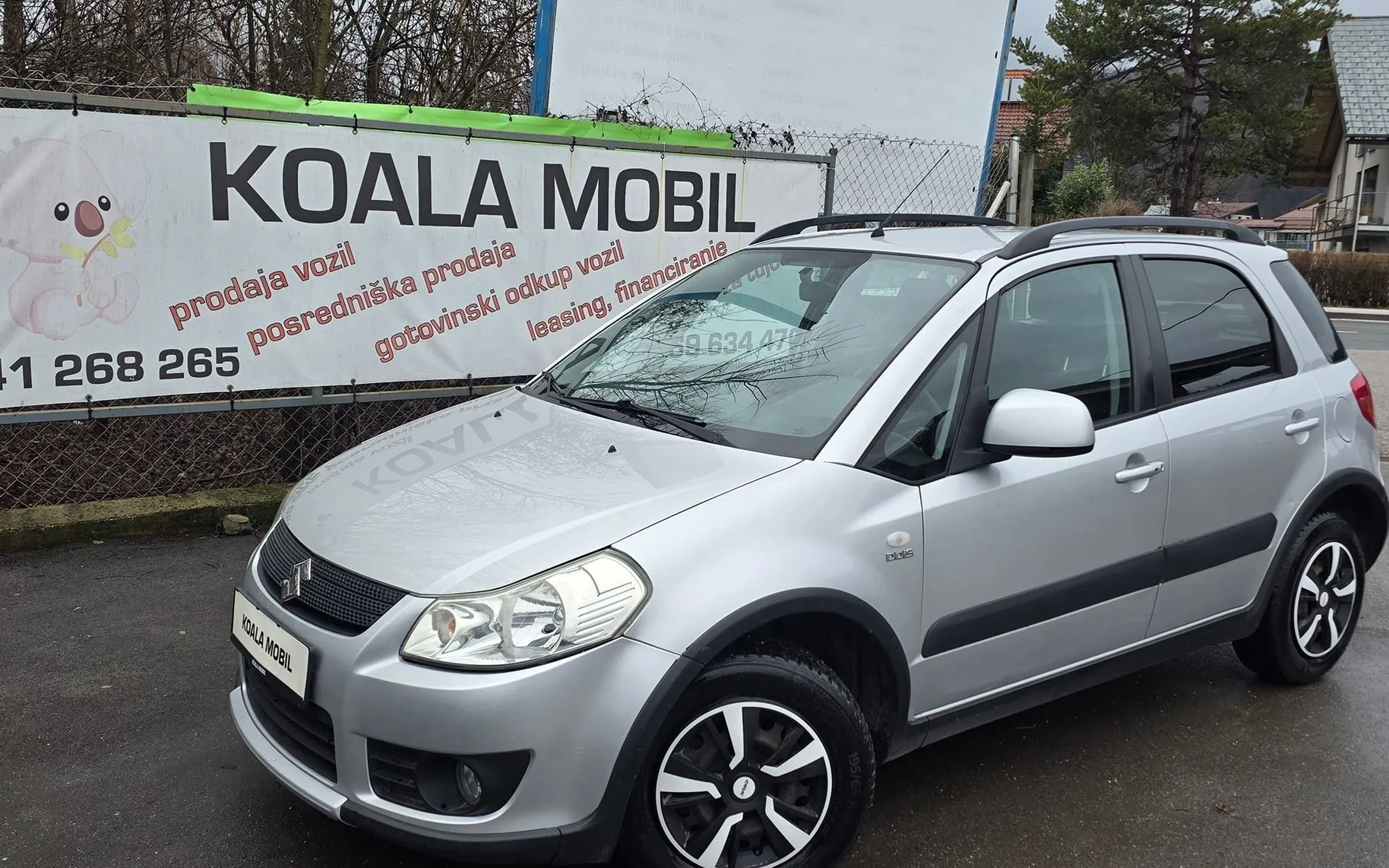 Zunanja slika - Suzuki SX4 - 1.9 TD COMFORT+ 4X4 ABS.KLIMA.CD  LEPO OHRANJEN - 18