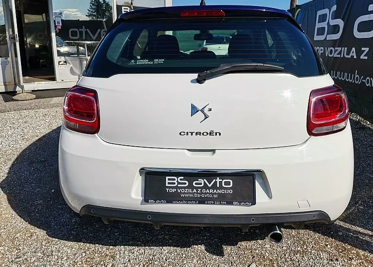 Zunanja slika - Citroën DS3 - Chic PureTech 82 BVM-PDC-TEMPOMAT-ALU16-SLO - 6
