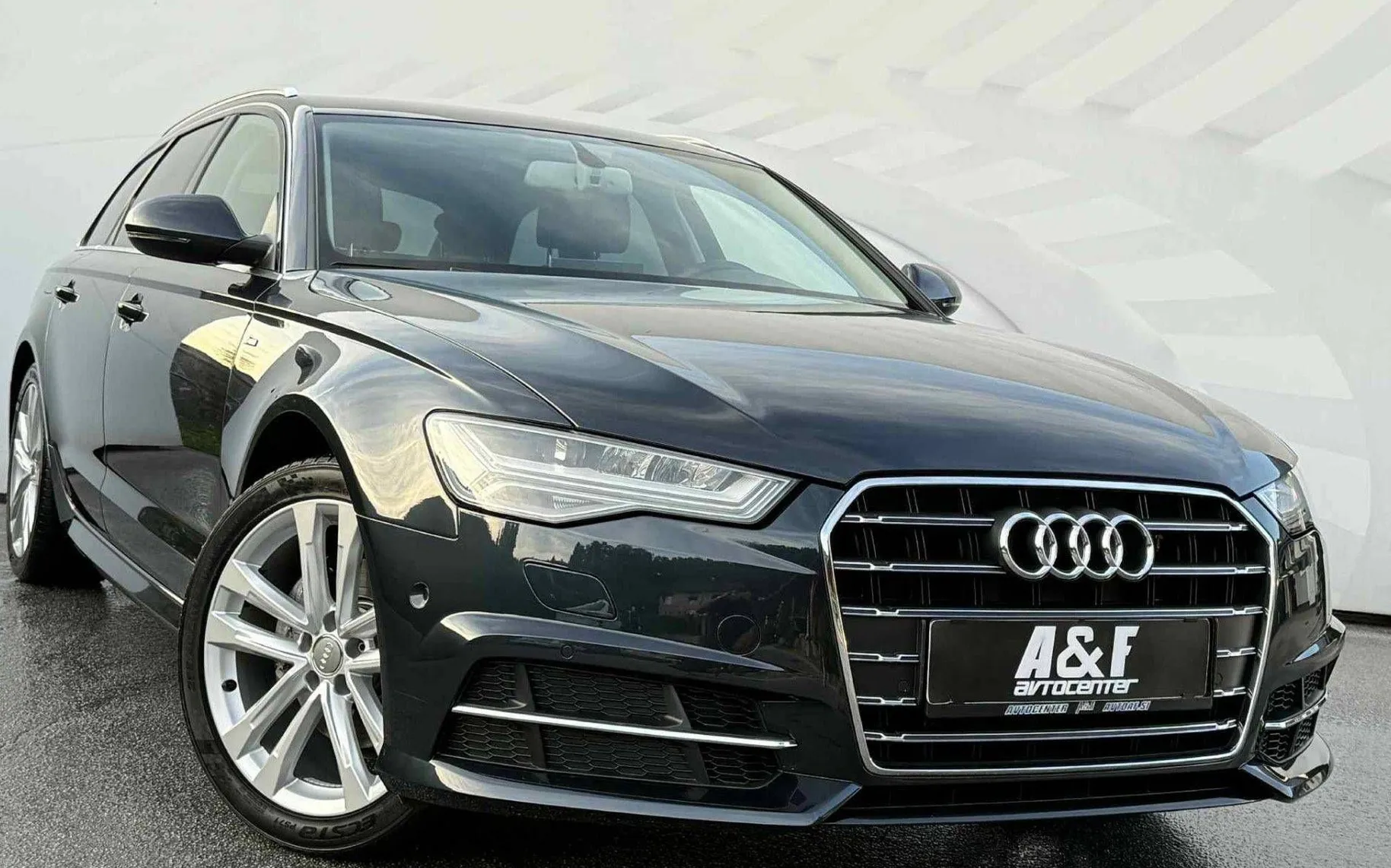Zunanja slika - Audi A6 - Avant 2.0 TDI-AUT-S LINE-MATRIX-LIZING ZA TUJCE-NAVI - 3