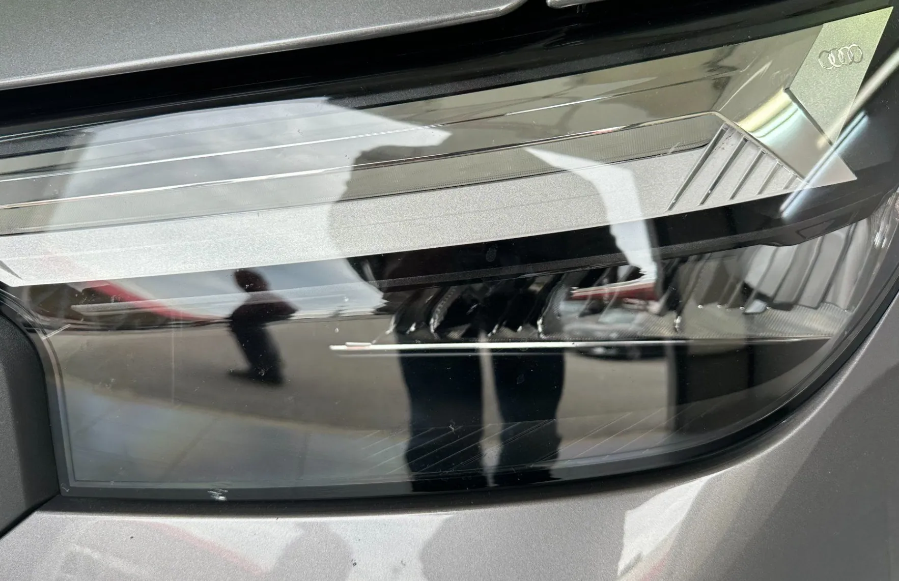 Zunanja slika - Audi Q4 - e-tron 50 e-tron quattro S Line 220kw.KAMERA.LED.USNJE - 4