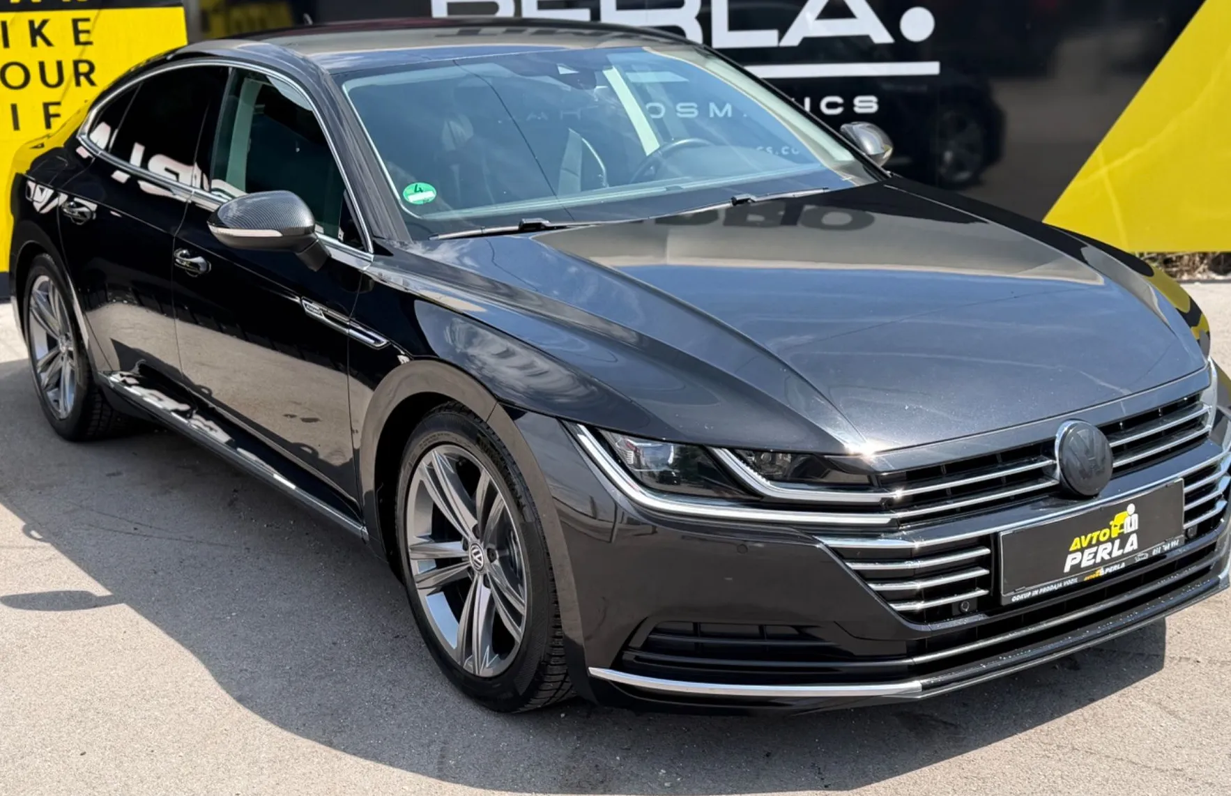 Zunanja slika - VW Arteon - 2.0 TDI ELEGANCE DSG-HIGH LED-ALU 18-ACC-NAVI - 3