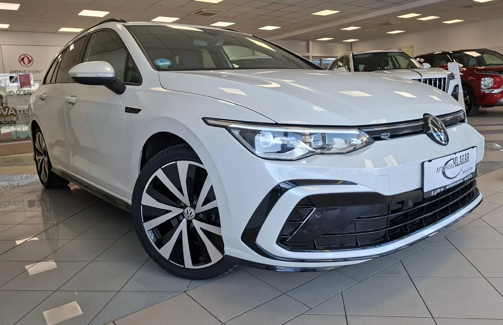 Zunanja slika - Volkswagen Golf - Variant 2.0 TDI R-Line avt. 110  150 - 1