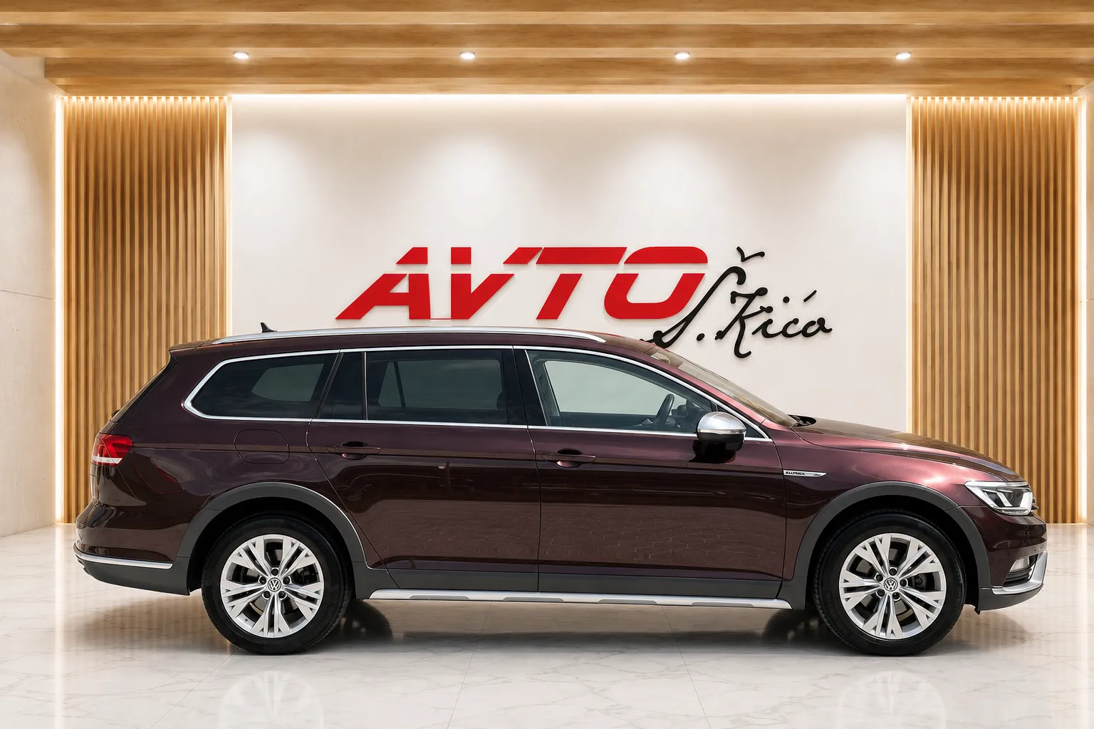 Zunanja slika - Volkswagen Passat Alltrack - 2.0 TDI-4MOTION-ALLTRACK-BI-XENON-LED-SLO-NAVI-P - 6