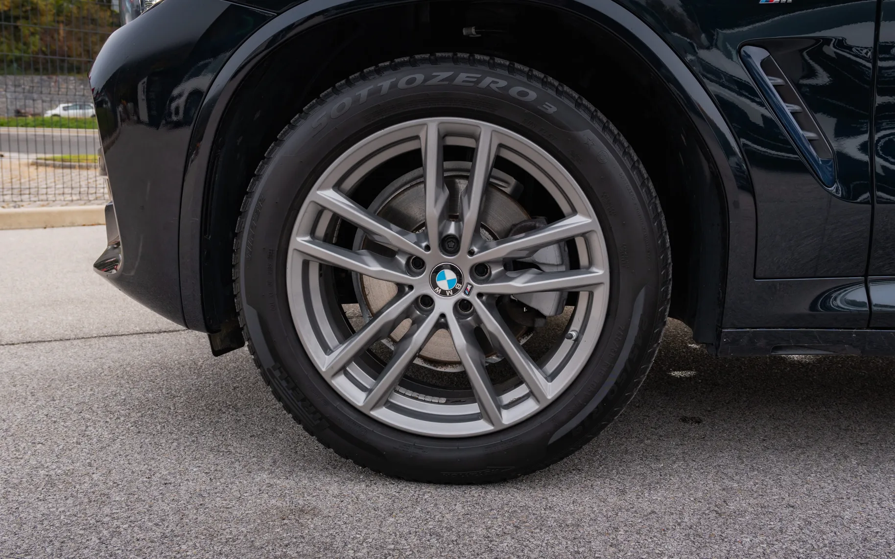 Zunanja slika - BMW X3 - xDrive 20d M Sport Avt. - 6
