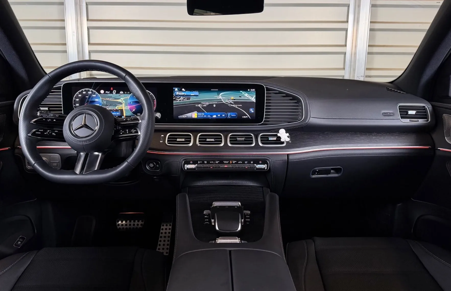 Zunanja slika - Mercedes-Benz GLS-Razred - GLS 450 d 4MATIC AMG - 7 SEDEŽEV - BOGATA OPREMA - 8