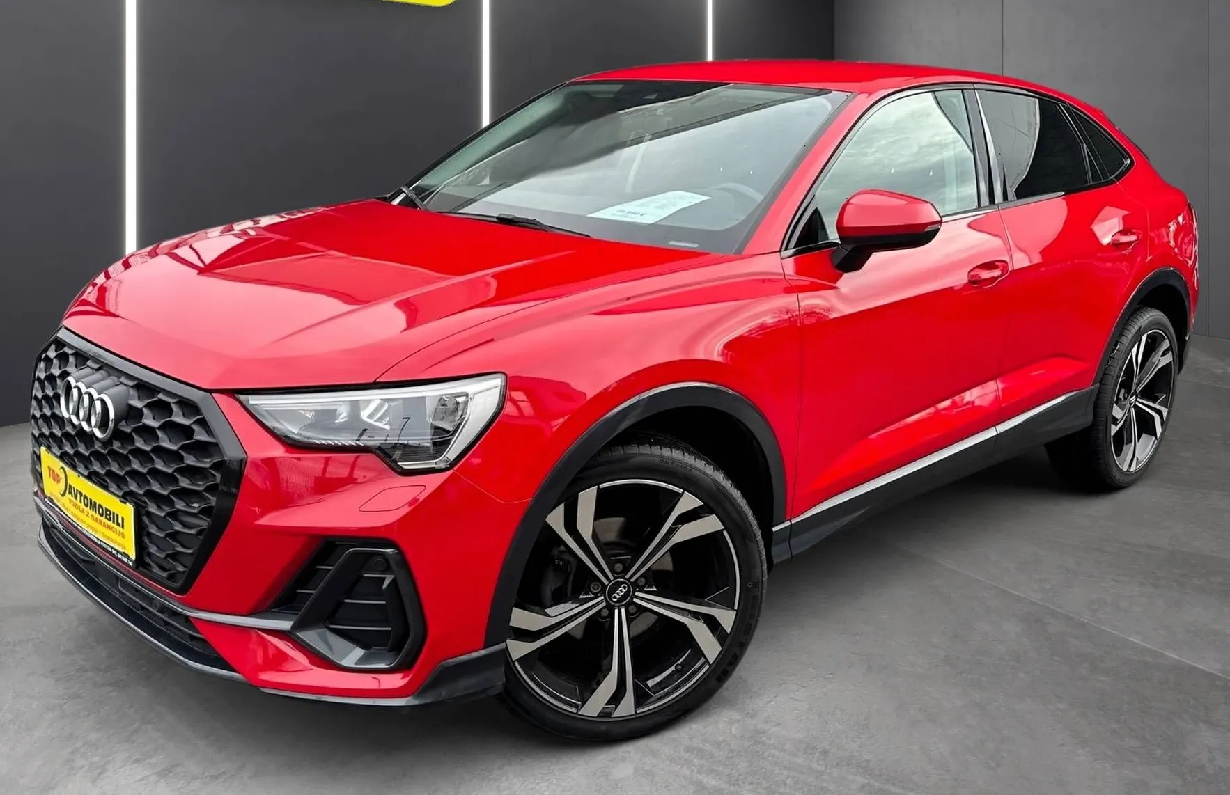 Zunanja slika - Audi Q3 - Sportback 35 TDI S tronic 21COL S LINE VIRTUAL NAVI PDC ACC - 2