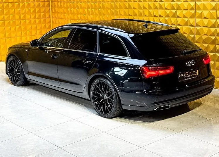 Zunanja slika - Audi A6 - Avant 2.0 TDI AUT.-S Line-ZRACNO-GRETJE-NAVI-TEMP... - 8