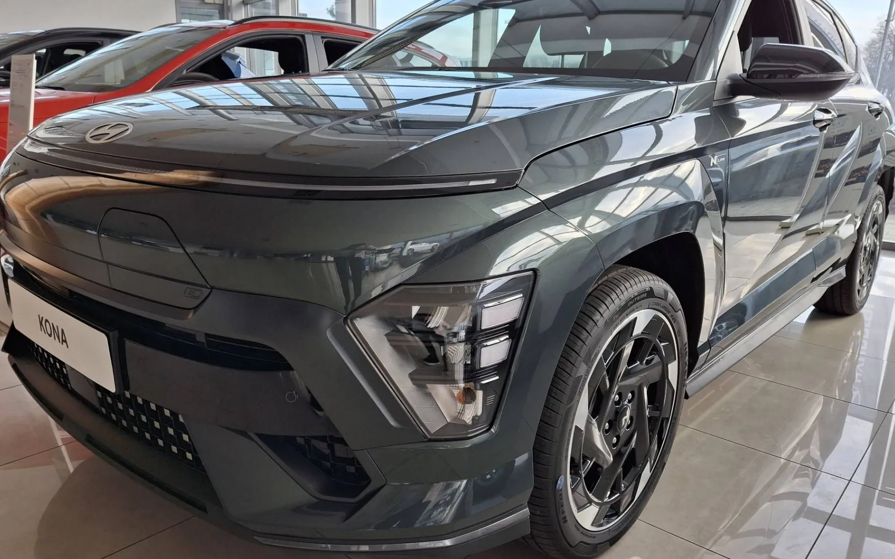 Zunanja slika - Hyundai Kona - EV 65KWH PREMIUM   N-LINE WINTER I. topl. črpalk.. - 1
